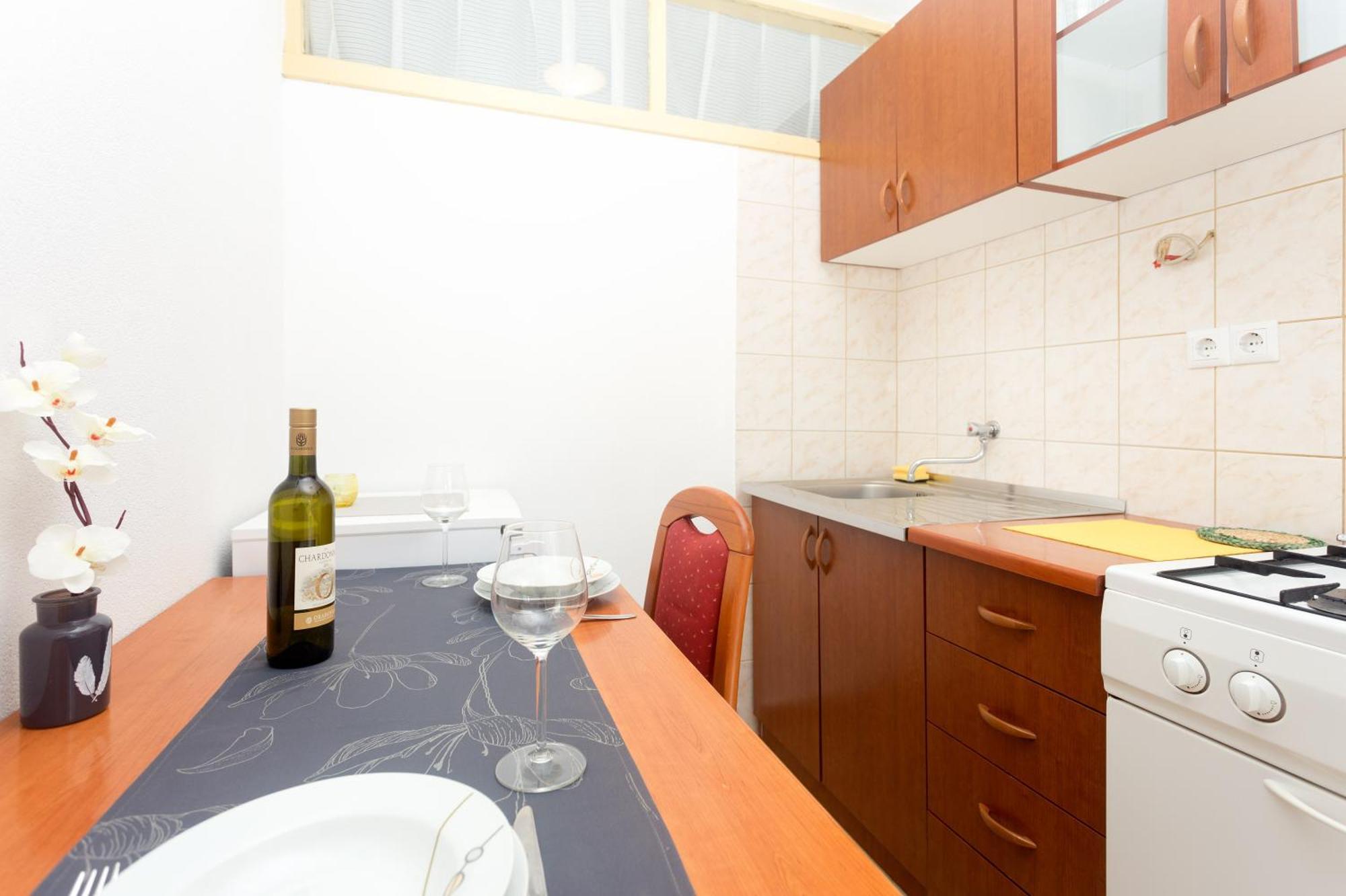 Apartments Dora Hvar Town Luaran gambar
